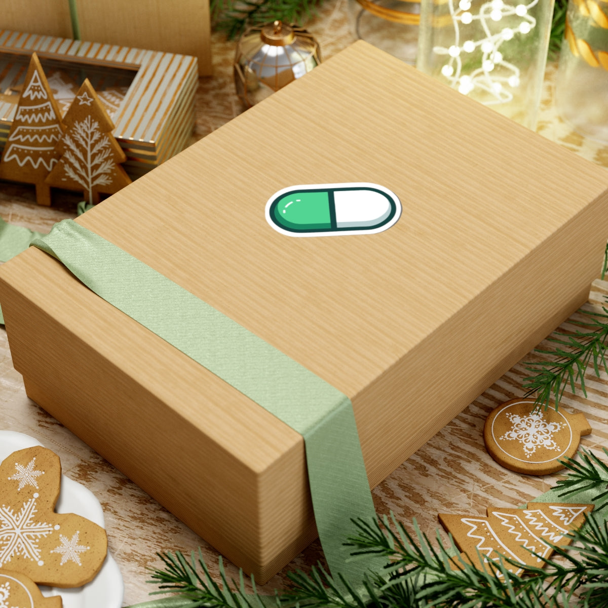 Pumpfun Pill Sticker