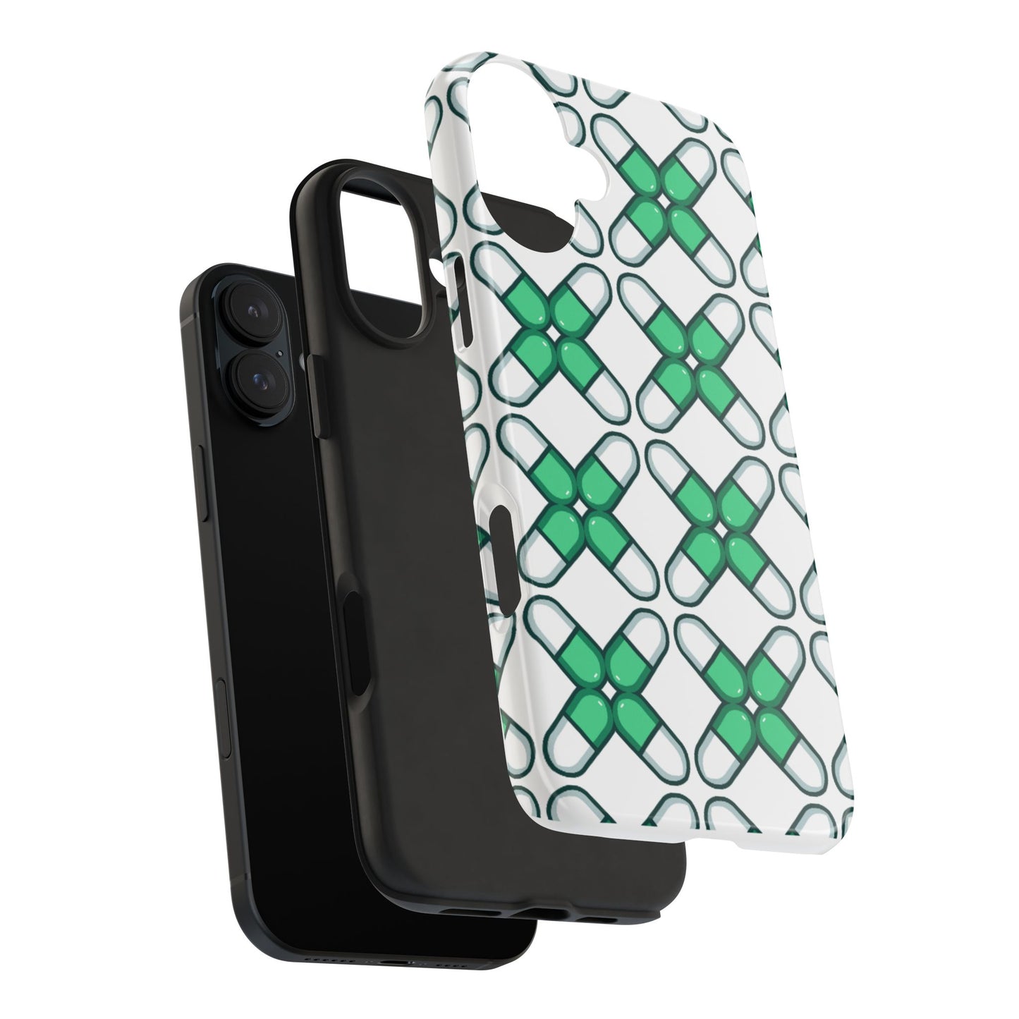 Pumpfun Mosaic Phone Case