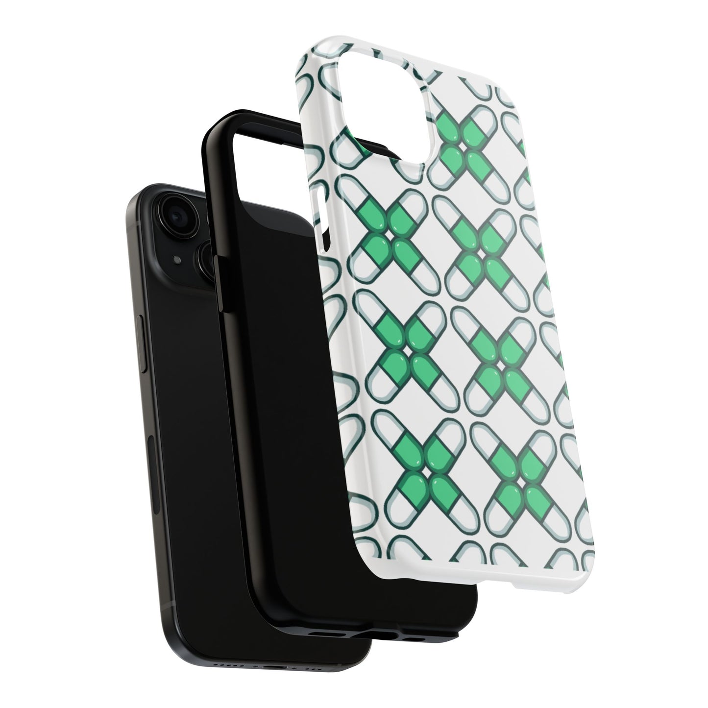 Pumpfun Mosaic Phone Case