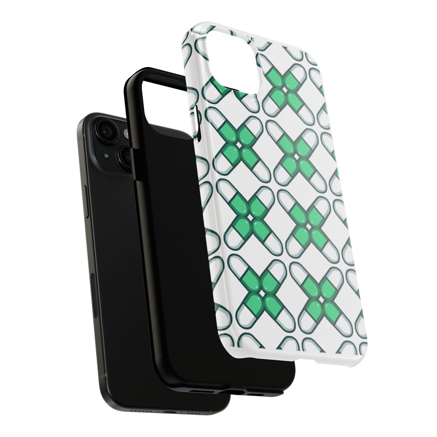 Pumpfun Mosaic Phone Case