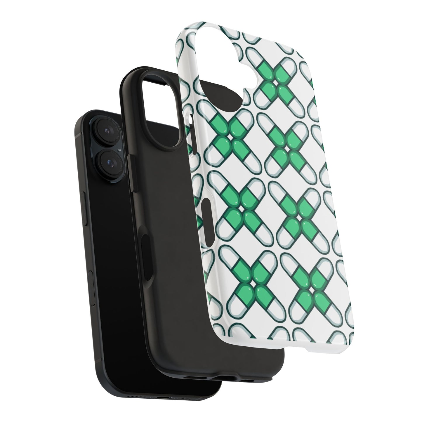 Pumpfun Mosaic Phone Case