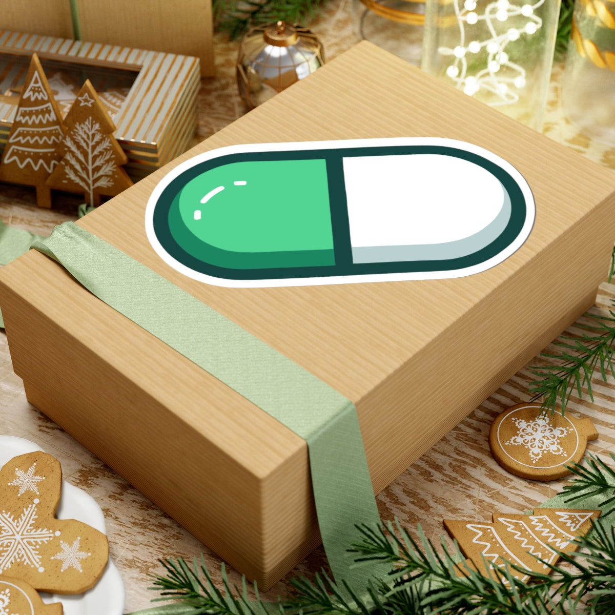 Pumpfun Pill Sticker