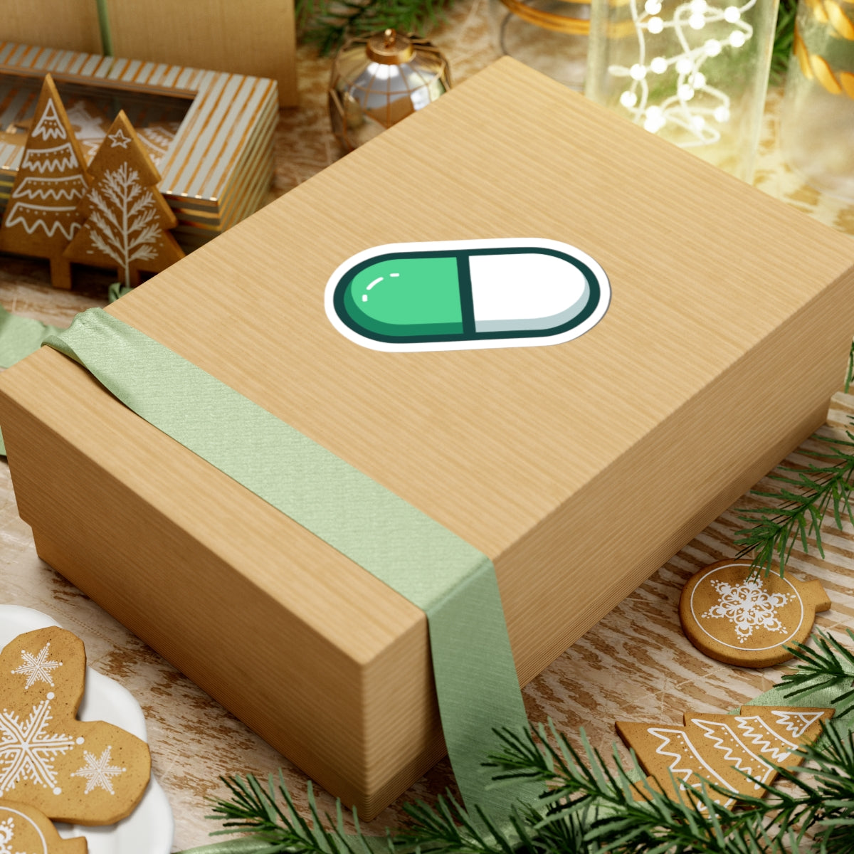 Pumpfun Pill Sticker