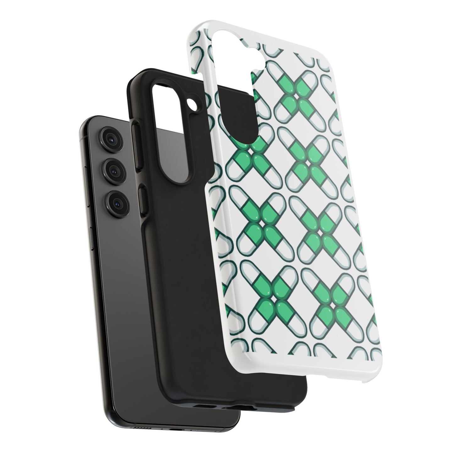 Pumpfun Mosaic Phone Case