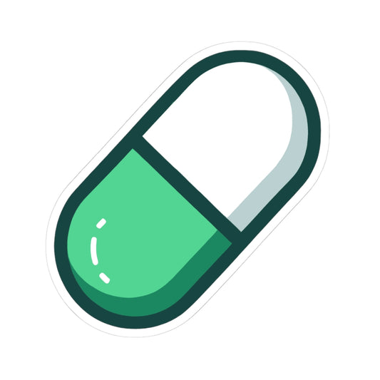 Pumpfun Pill Sticker