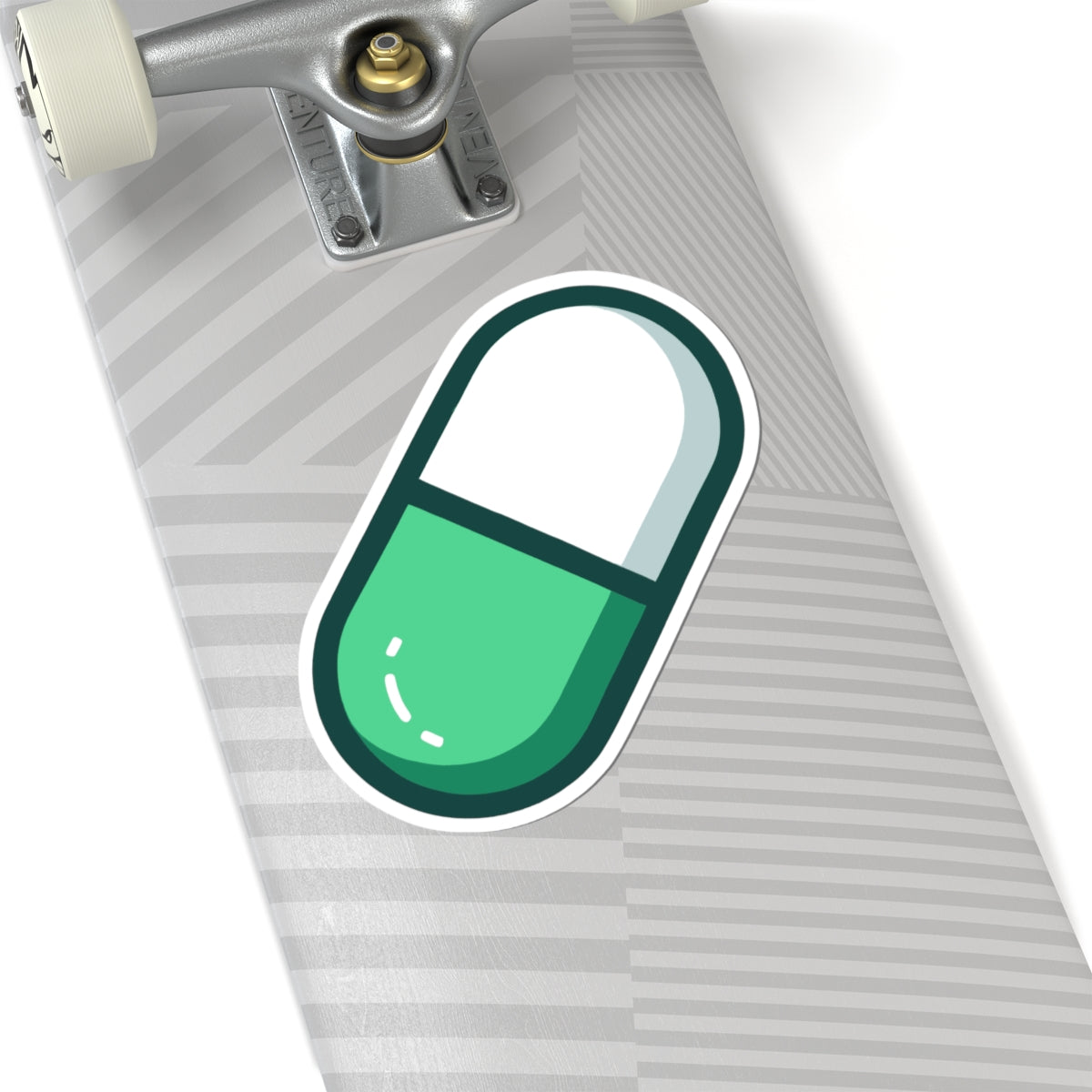 Pumpfun Pill Sticker