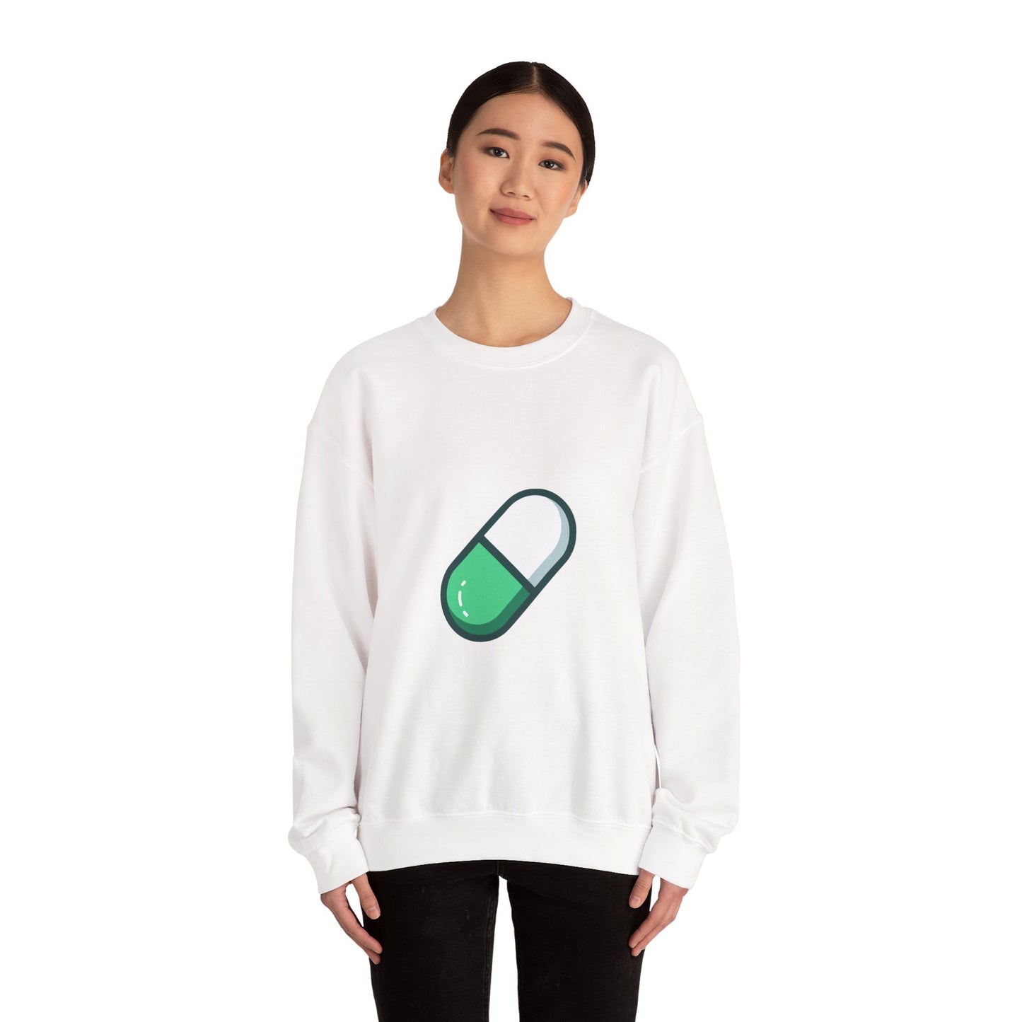 Pumpfun Pill Sweater