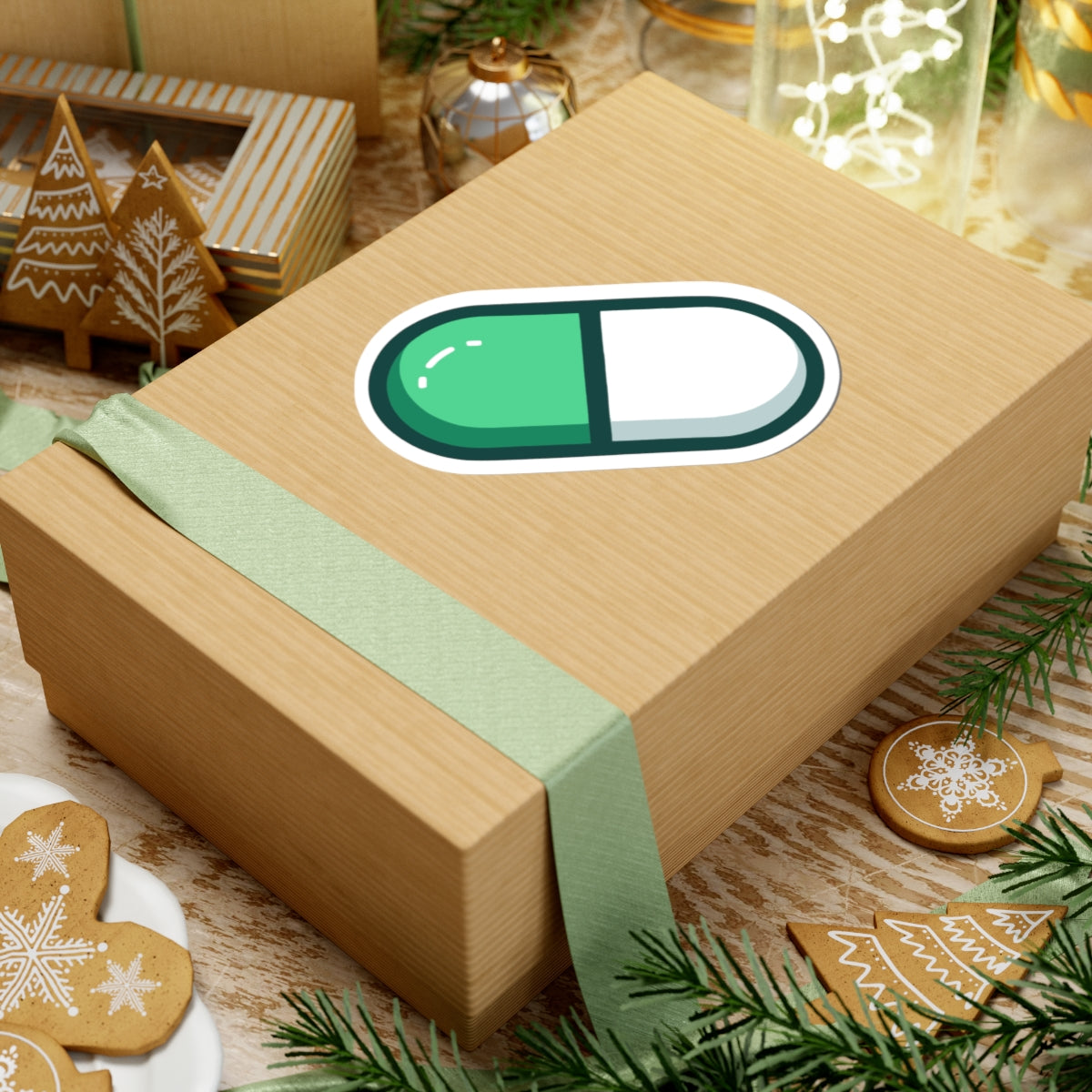 Pumpfun Pill Sticker